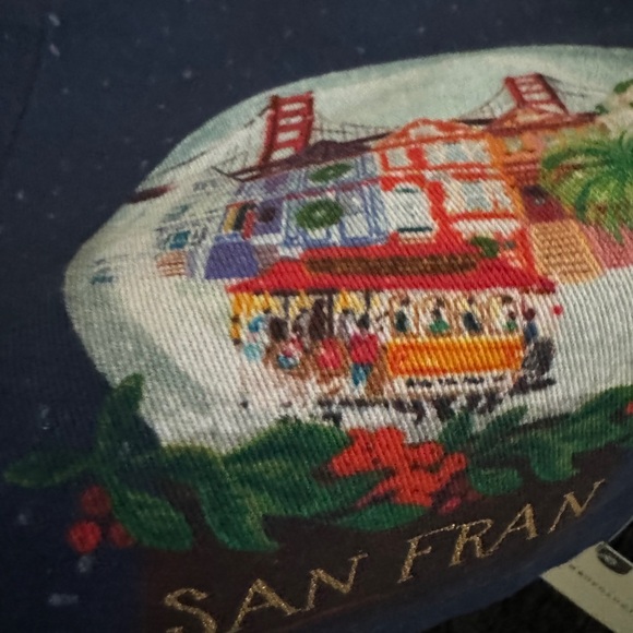 Anthropologie Holiday in the city around the world tea towel - Picture 8 of 9